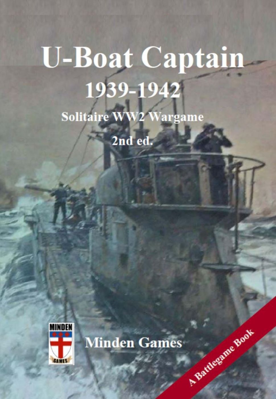 U-Boat Captain: 1939-1942 – Solitaire WW2 Wargame: 2nd ed.