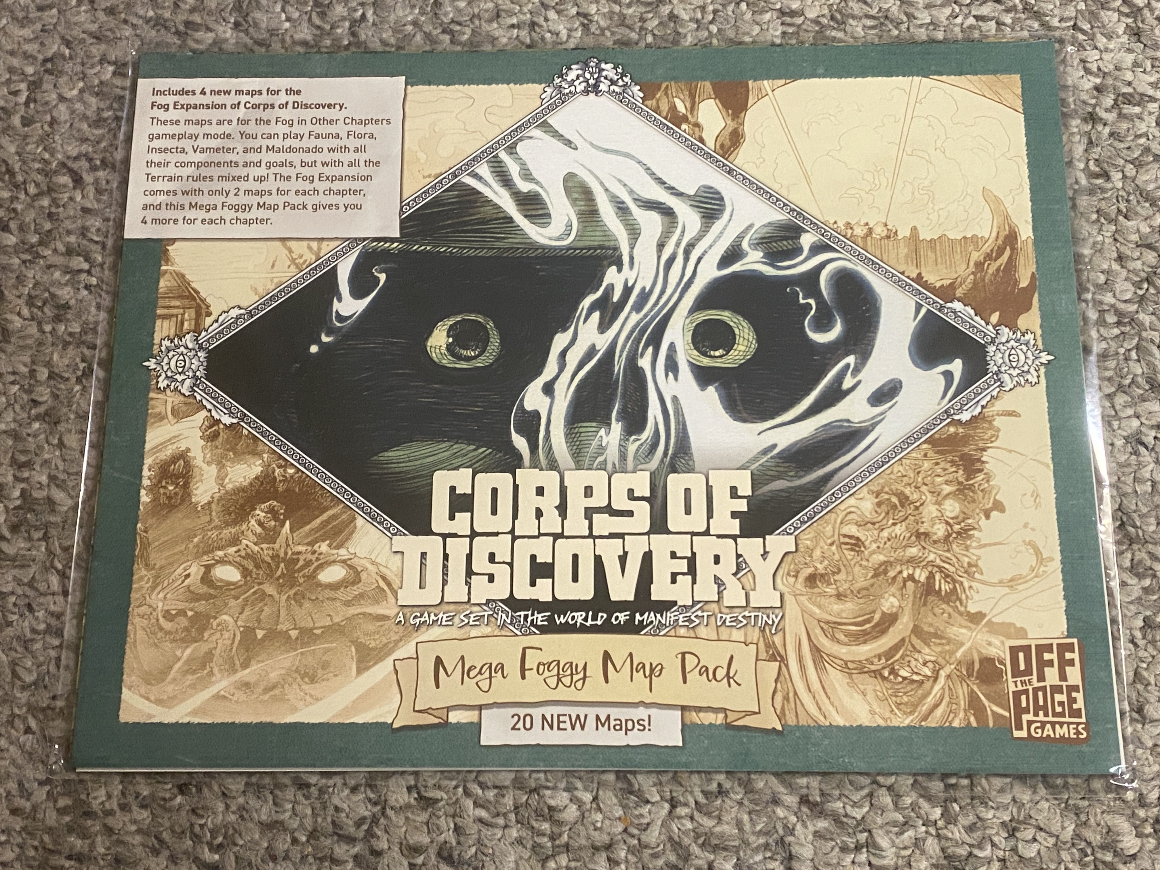 Corps of Discovery: Mega Foggy Map Pack