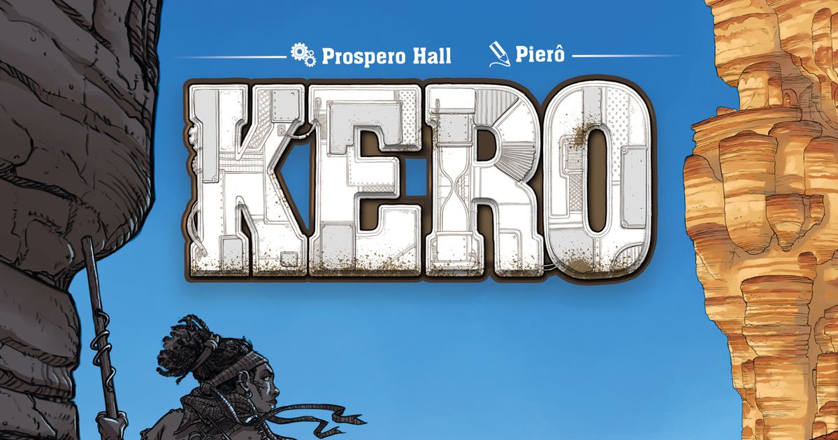 KERO Fun & Tactical Board Game Hurrican 2018 Prospero Hall NEW