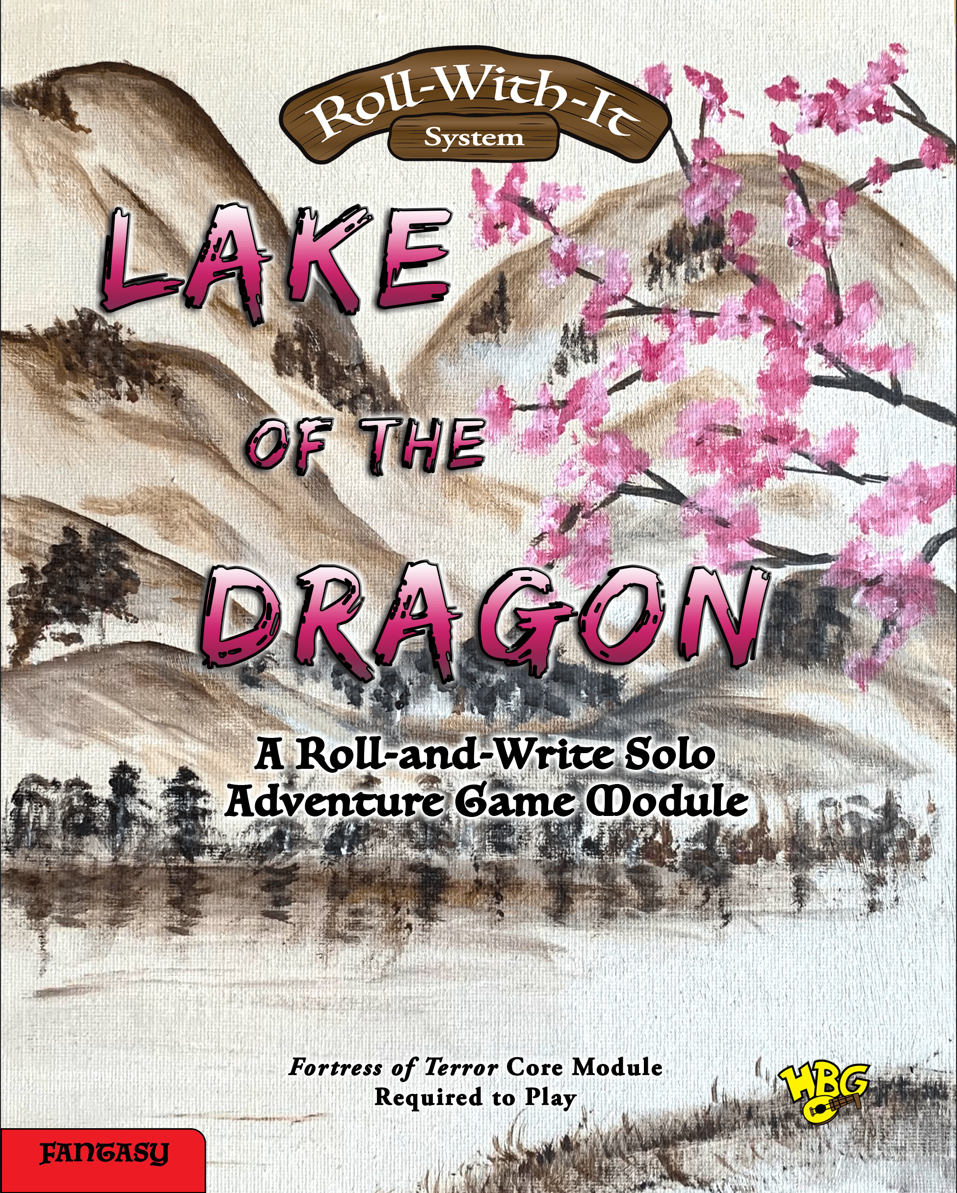 Fortress of Terror: Lake of the Dragon