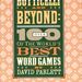 Board Game: Botticelli and Beyond: Over 100 of the World's Best Word Games
