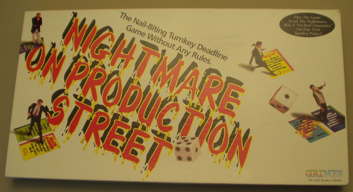 Nightmare On Production Street cover art