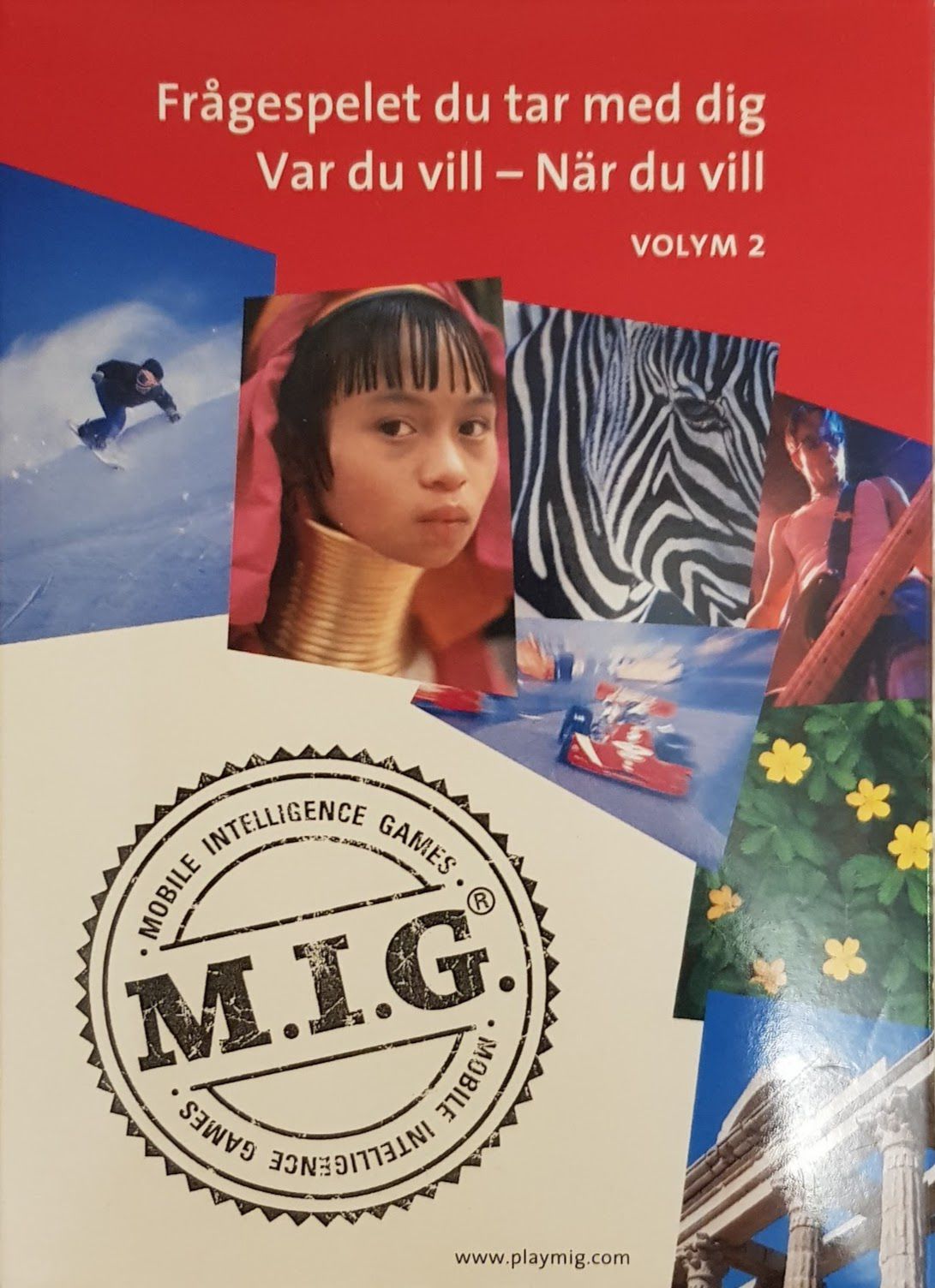 MIG volym 2 cover art