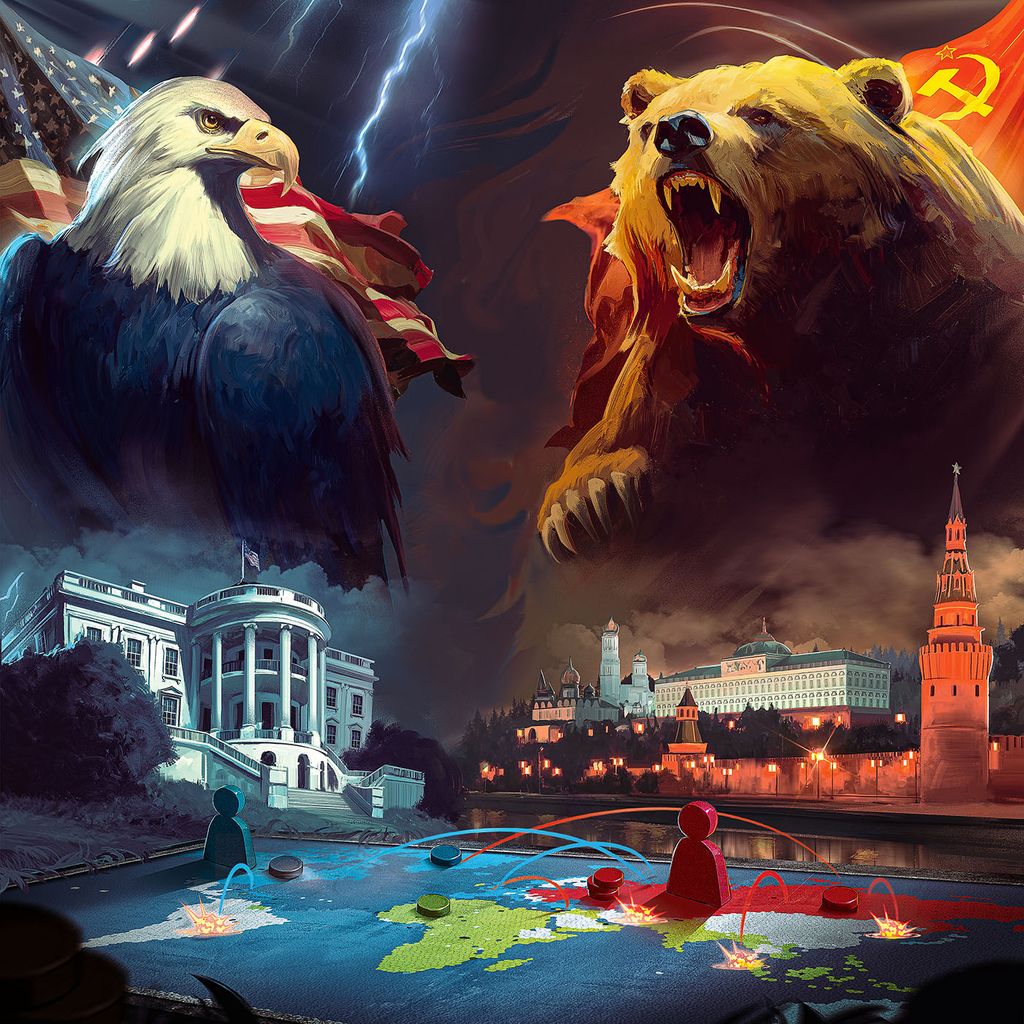 Illustration 1 de A Dangerous Peace: The Cold War