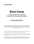 RPG Item: ULP3I-02: Boot Camp