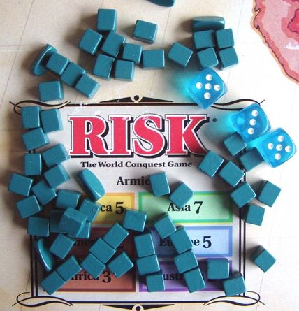 risk board game 2 player