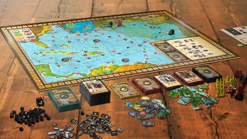 Illustration 1 de The Pirate Republic: Africa Gambit