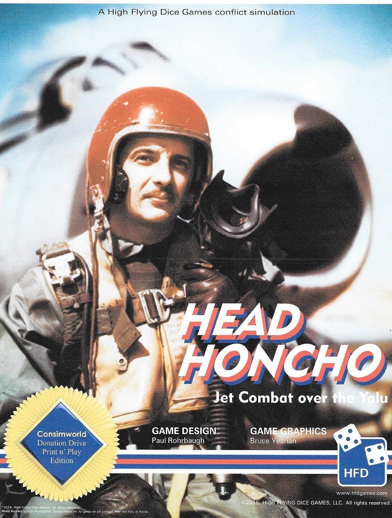 Head Honcho: Jet Combat Over the Yalu