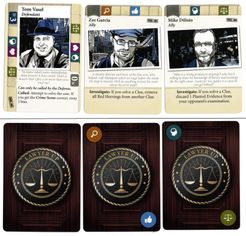 Lawyer Up: Season 2 – Private Eye: Dice Tower 2022 Promo Cards