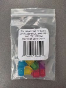 Foundations of Rome: Upgraded Score Markers