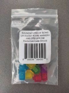 Foundations of Rome: Upgraded Score Markers