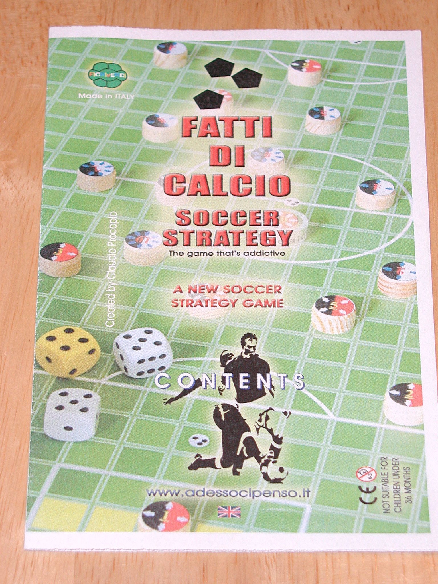 Fatti di Calcio: Soccer Strategy