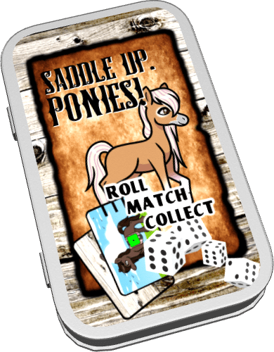 Cover art for Saddle Up Ponies