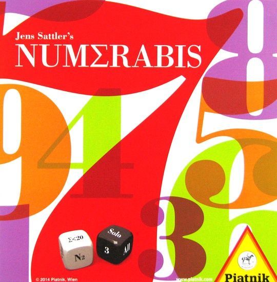 Numerabis cover art