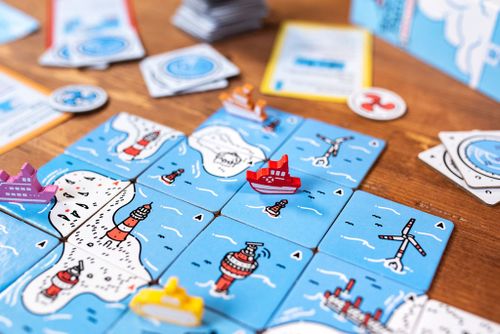 보드 게임: 비컨 패트롤: 선박 및 해안