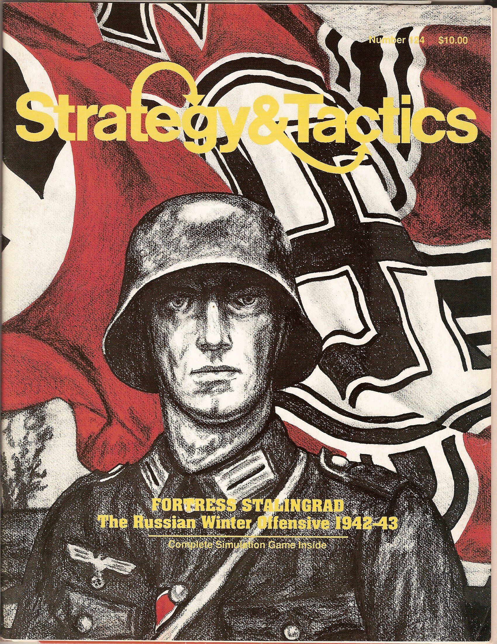 Boîte du jeu Fortress Stalingrad