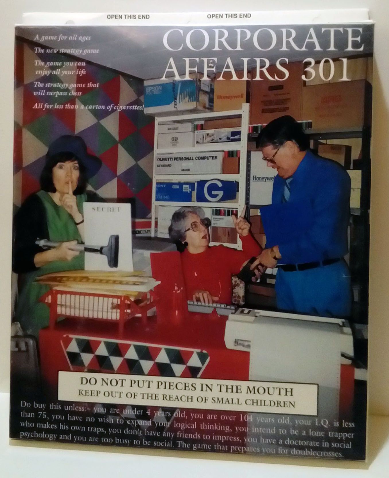 Corporate Affairs 301
