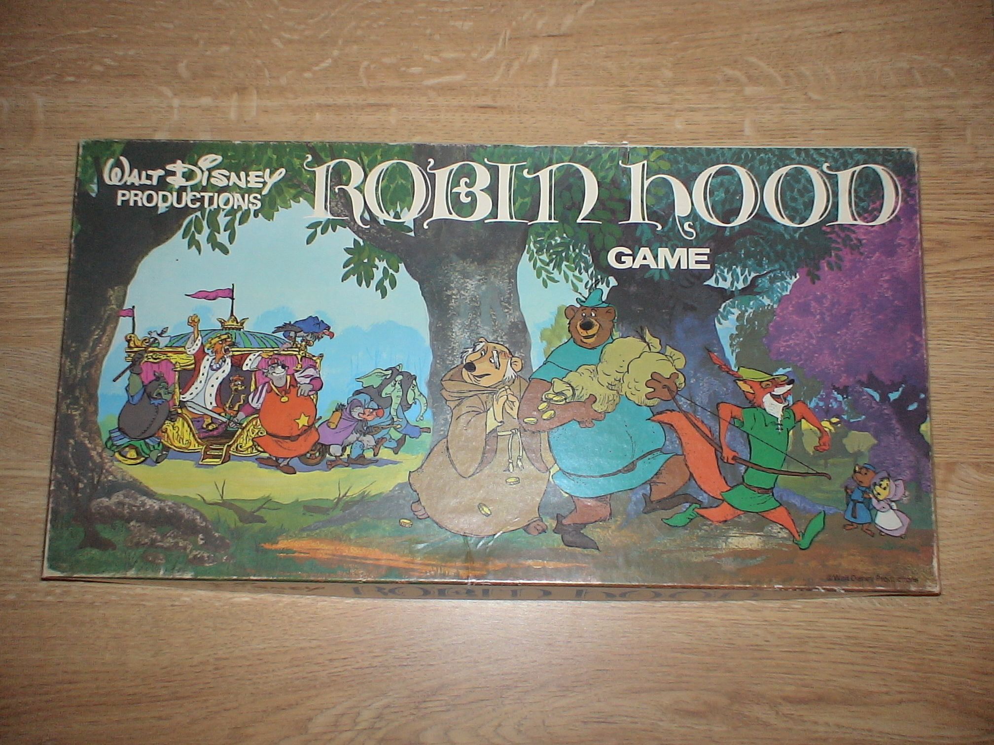 Walt Disney Productions Robin Hood