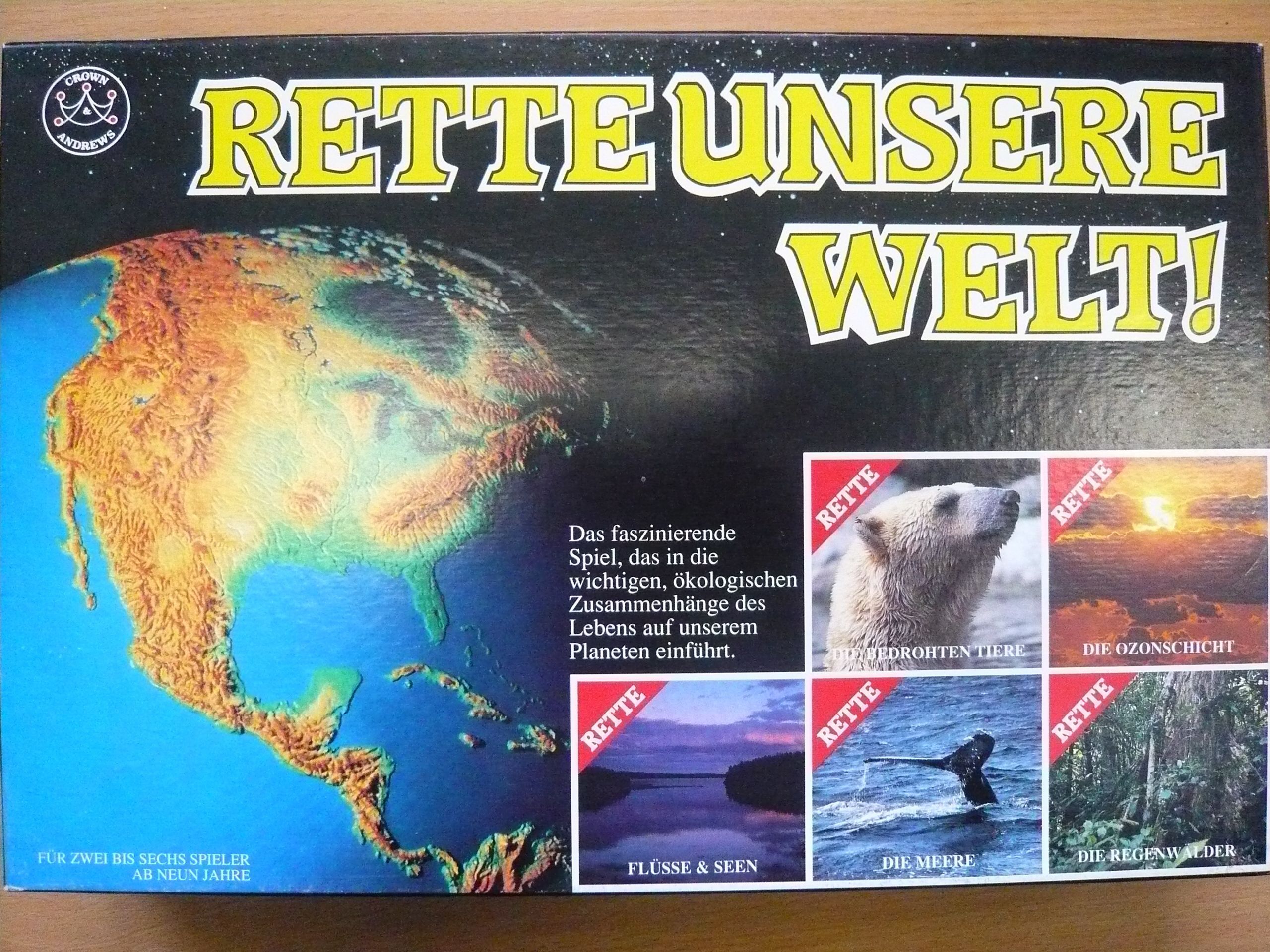Rette unsere Welt