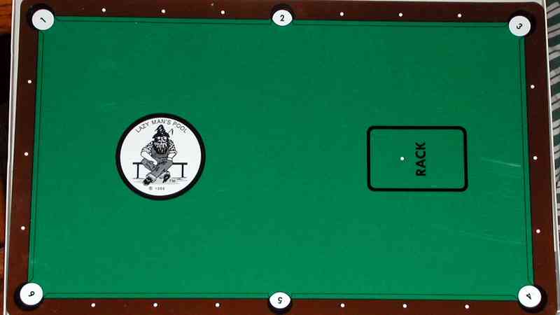 The Original Lazy Man's Pool