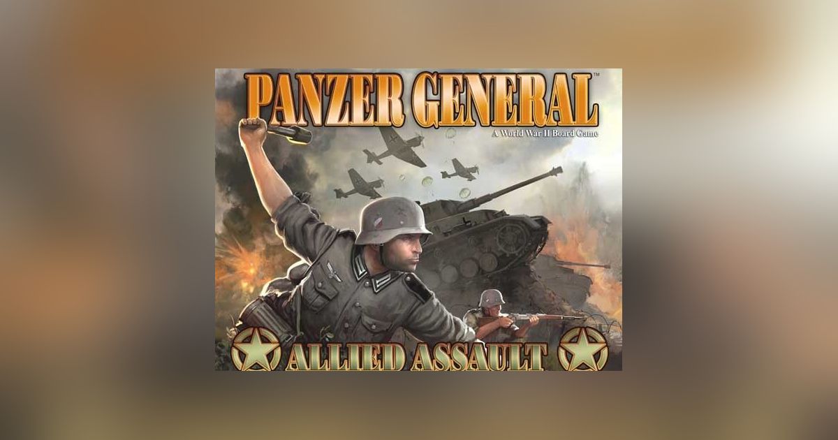 Panzer General: Allied Assault | Board Game | BoardGameGeek