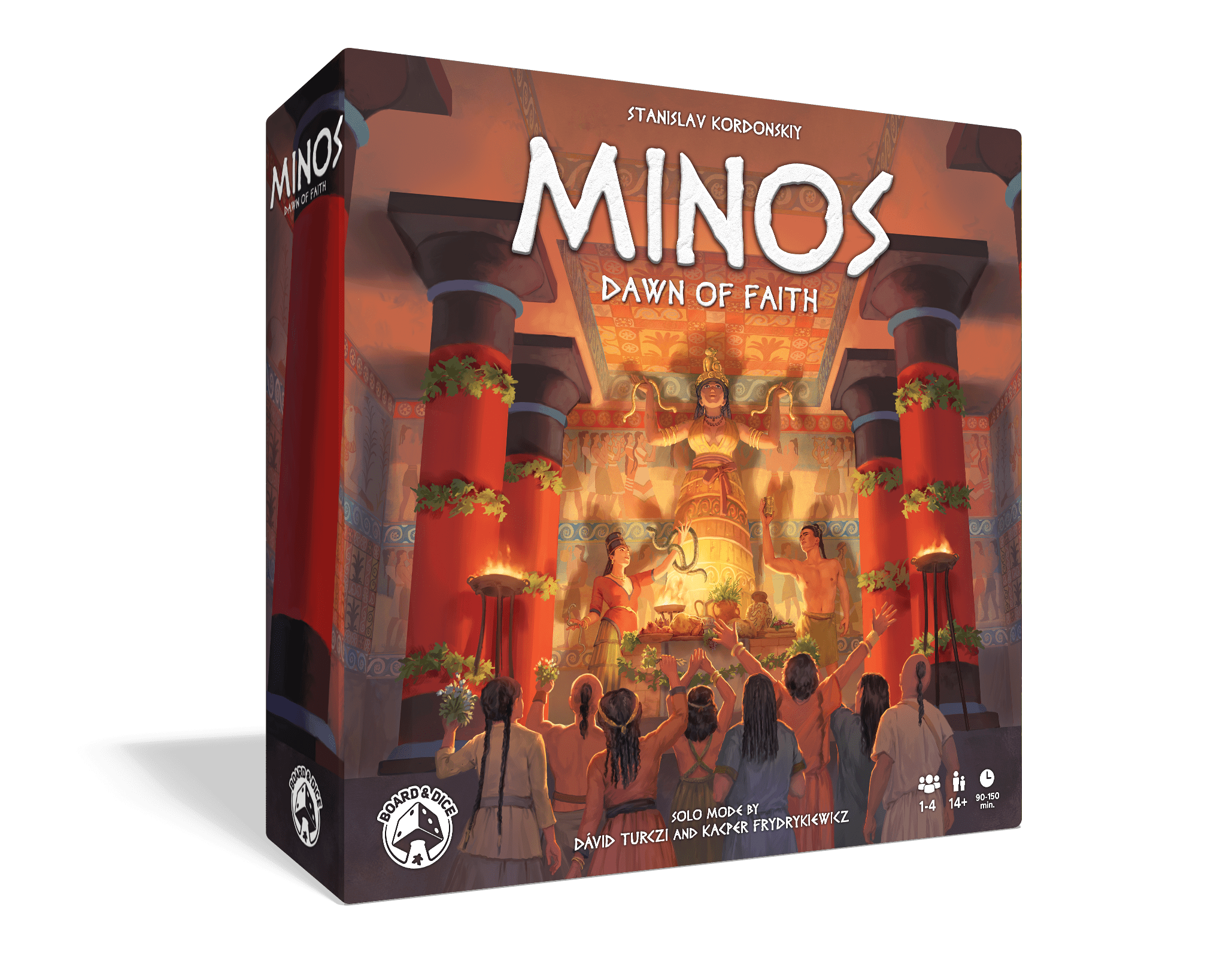 Minos: Dawn of Faith