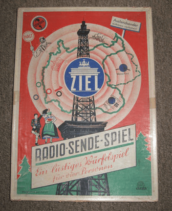 Radio-Sende-Spiel