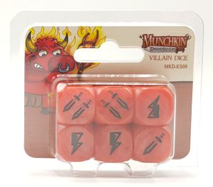 Munchkin Dungeon: Villain Dice Pack
