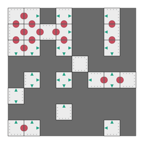 Another twist of the China Labyrinth: a Square Starmap Variation ...