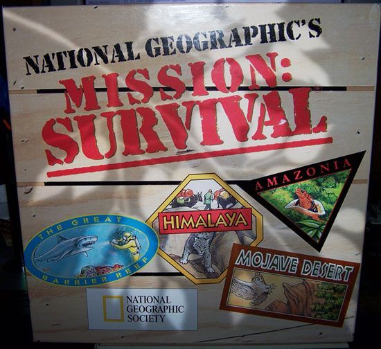 National Geographic's Mission: Survival cover art