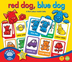 Red Dog, Blue Dog | Board Game | BoardGameGeek