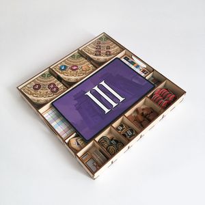 7 Wonders: Babel – The GiftForge Insert