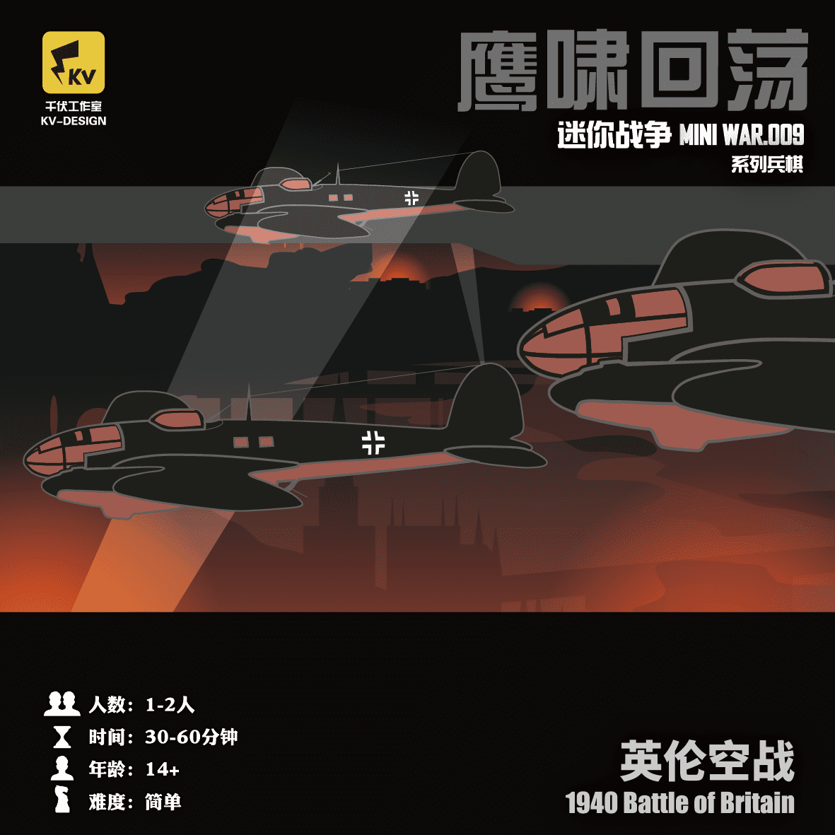 Eagles Over Britain: Battle of Britain, 1940