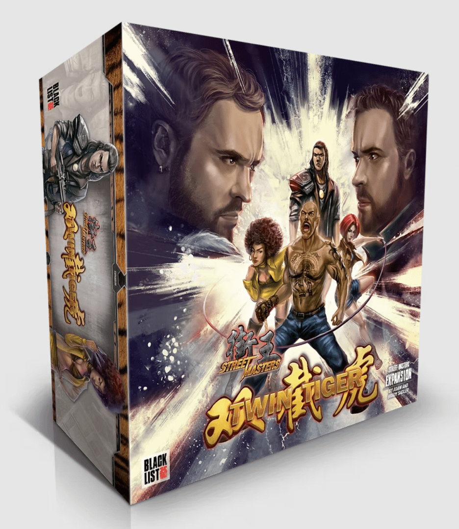 Street Masters: Twin Tiger