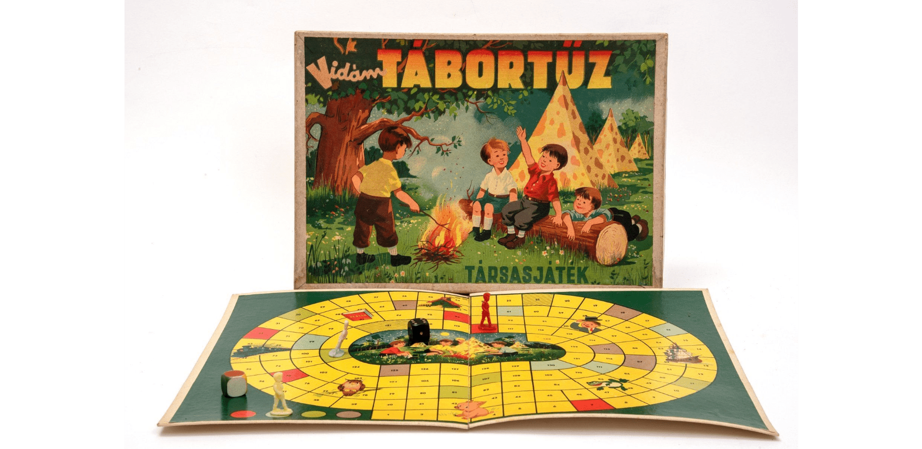 Cover art for Vidám tábortűz