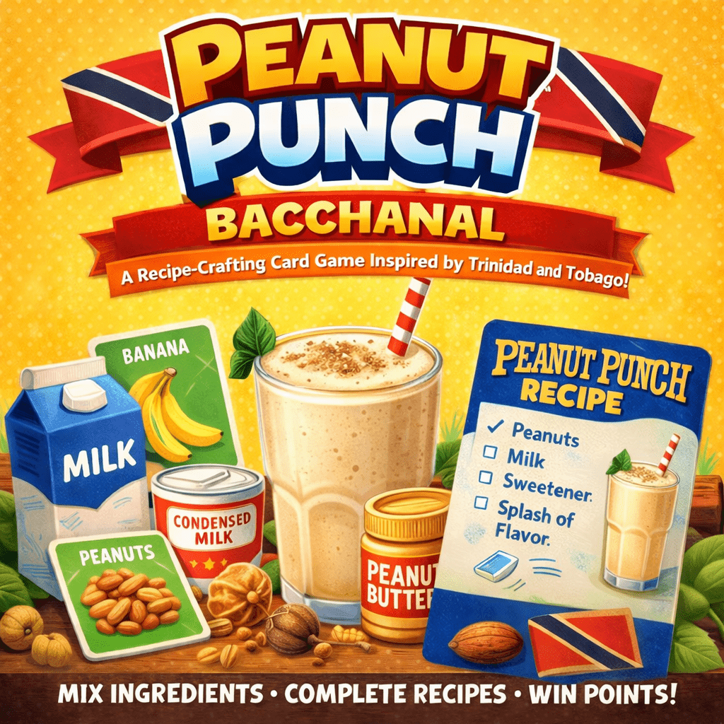 Cover art for Peanut Punch Bacchanal