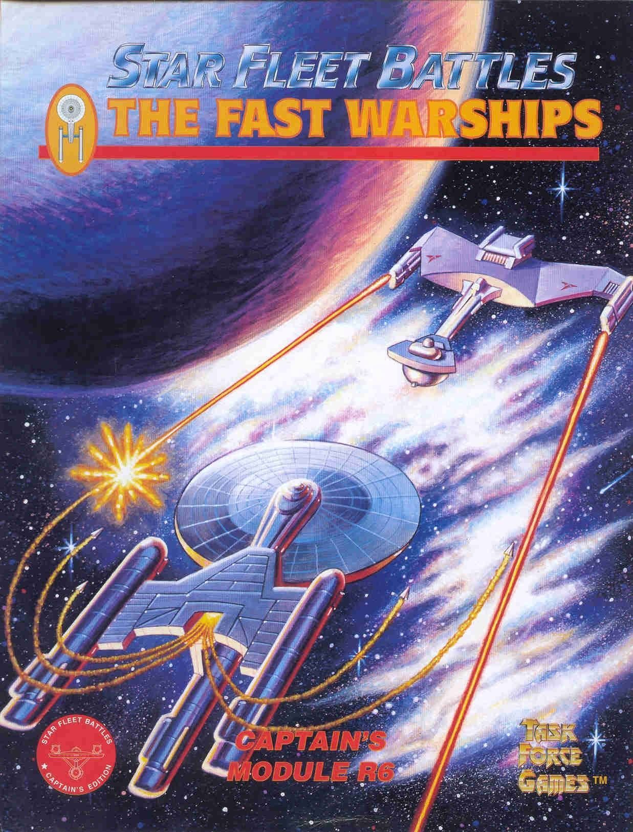 Star Fleet Battles: Module R6 – Fast Warships