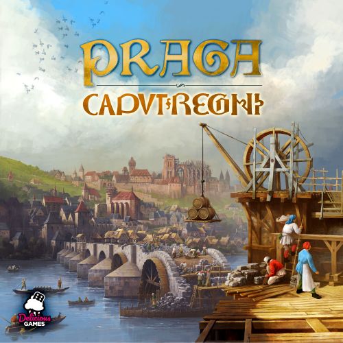 Board Game: Praga Caput Regni