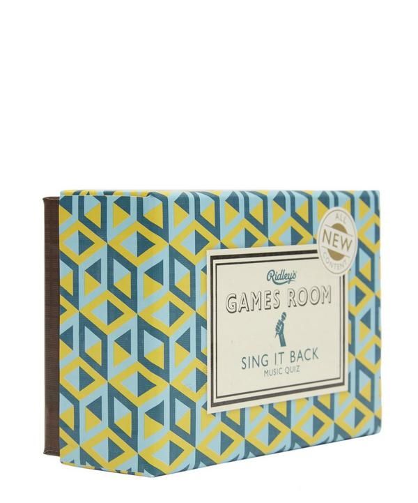 Sing It Back Music Quiz box art