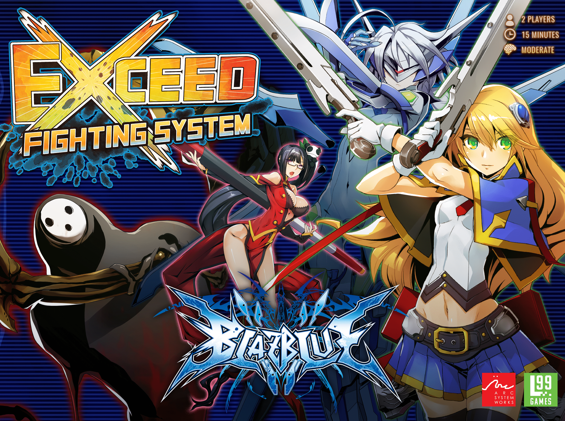 Coperta Exceed: BlazBlue – Noel Box