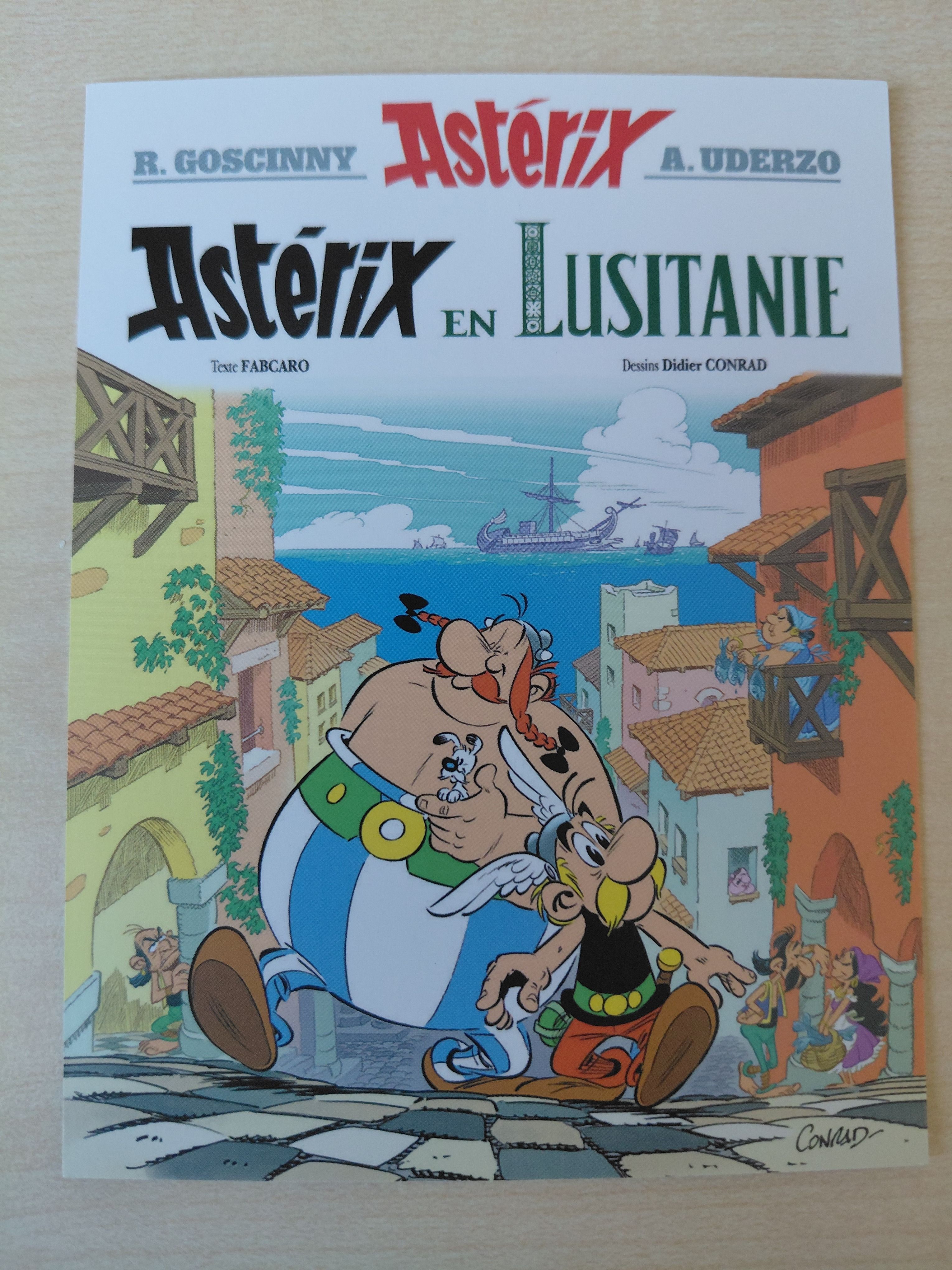 Asterix in Lusitania