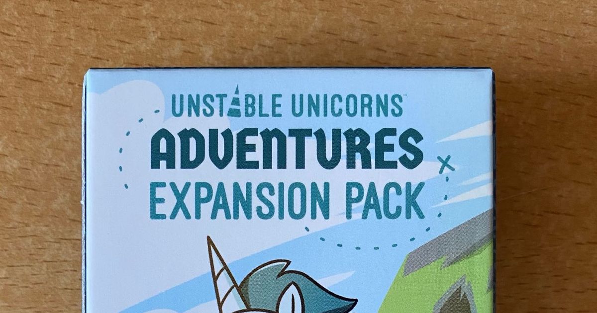 Unstable Unicorns Adventures Board Game BoardGameGeek