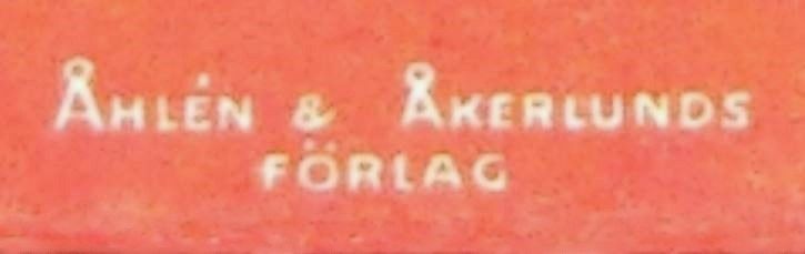 Åhlén & Åkerlund