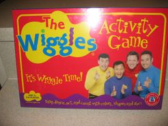 The Wiggles Activity Board Game REPLACEMENT Movers Cards Parts Pieces 