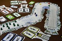 Board Game: Snow Tails