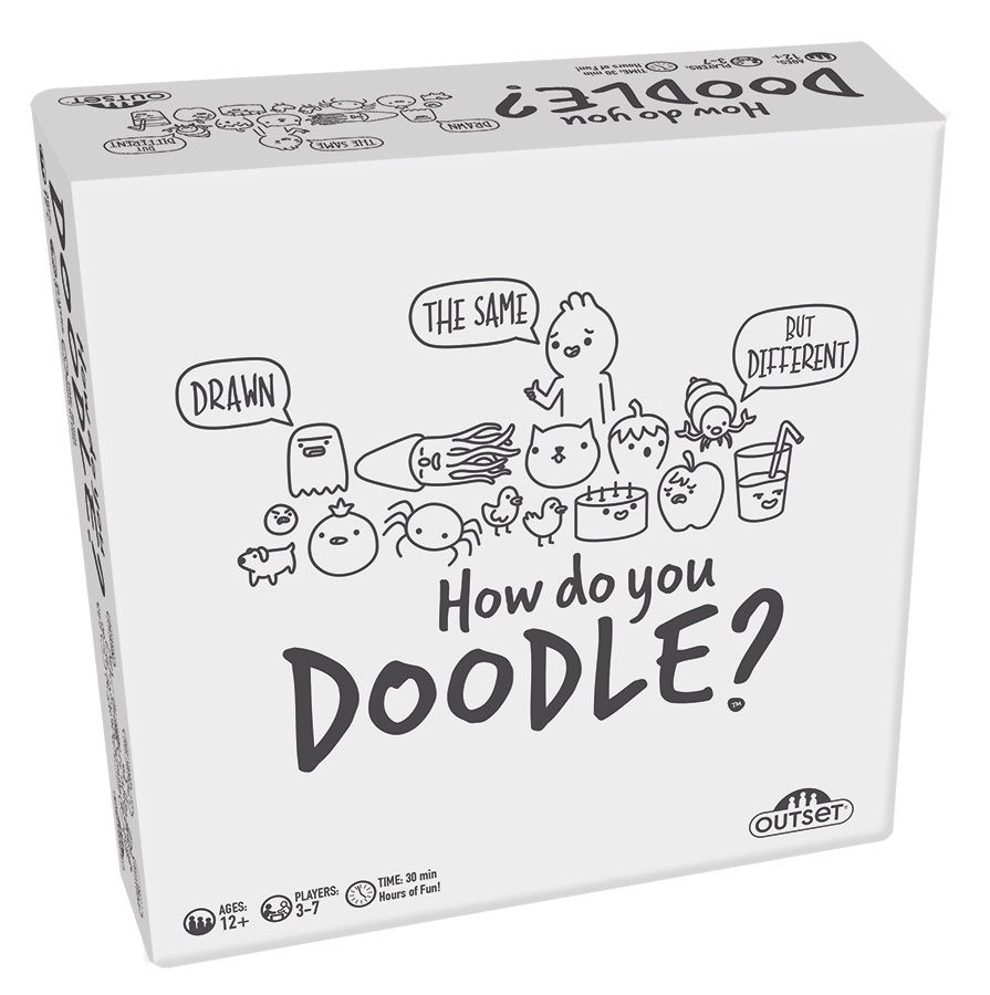 Cover art for How Do You Doodle?