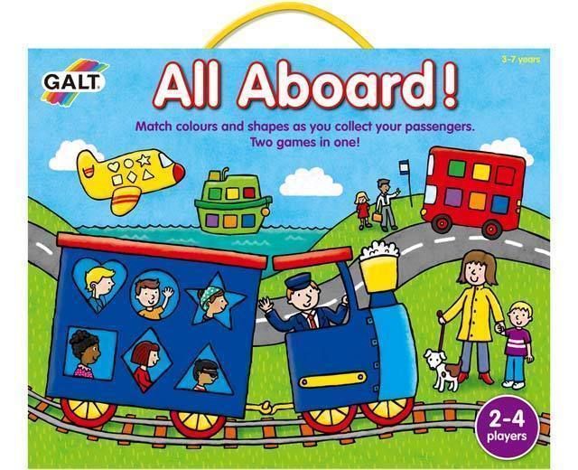 Coperta All Aboard!