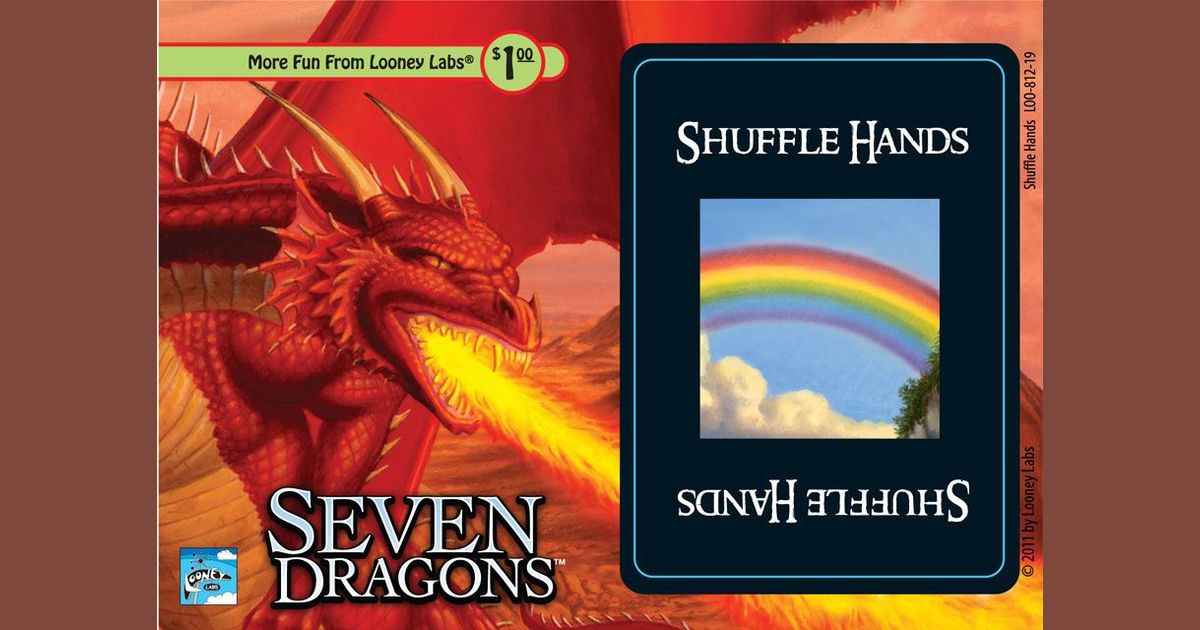 seven dragons card game english price