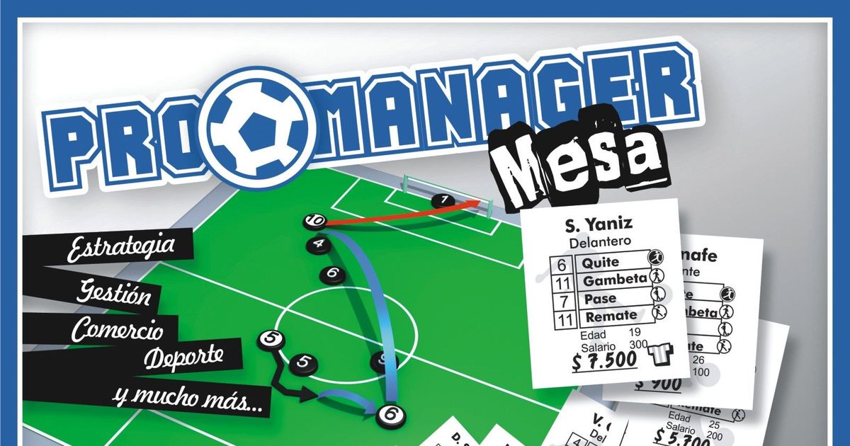 Pro Manager Mesa | Board Game | BoardGameGeek