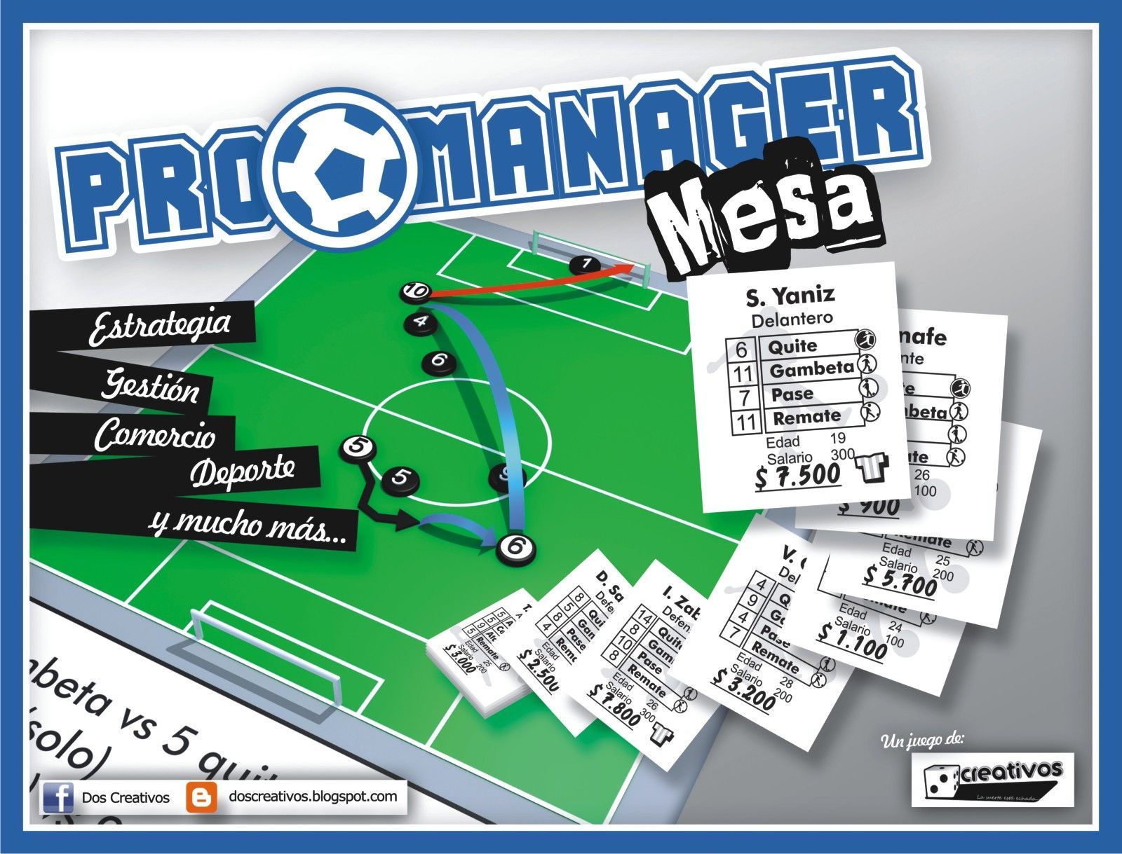 Pro Manager Mesa